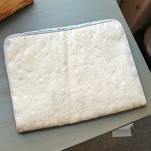 Vintage Lace & Silk Intimates and Nylon Stockings Holder